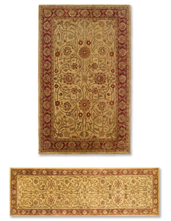 Hand Tufted - MB05-Gold