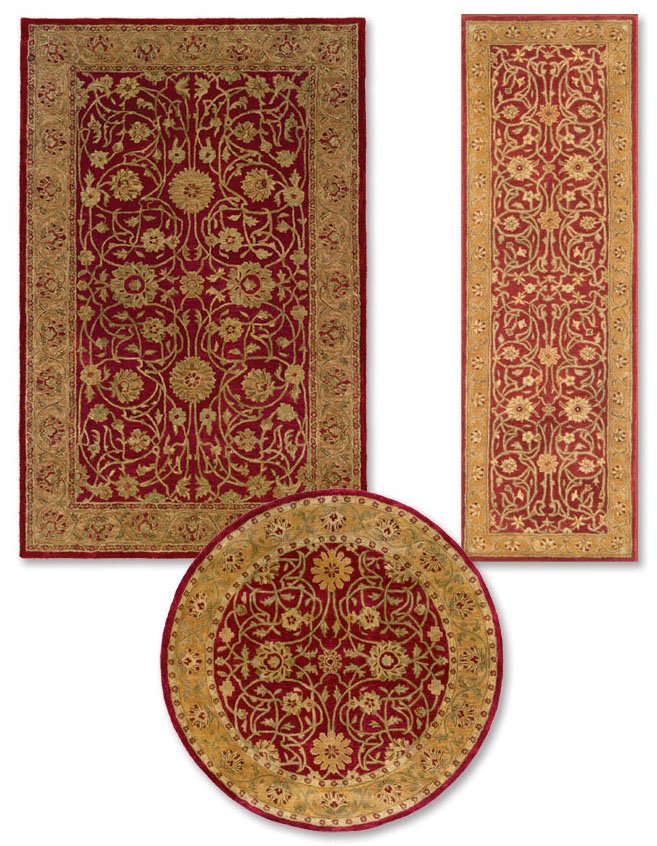 Hand Tufted - MB05-Red