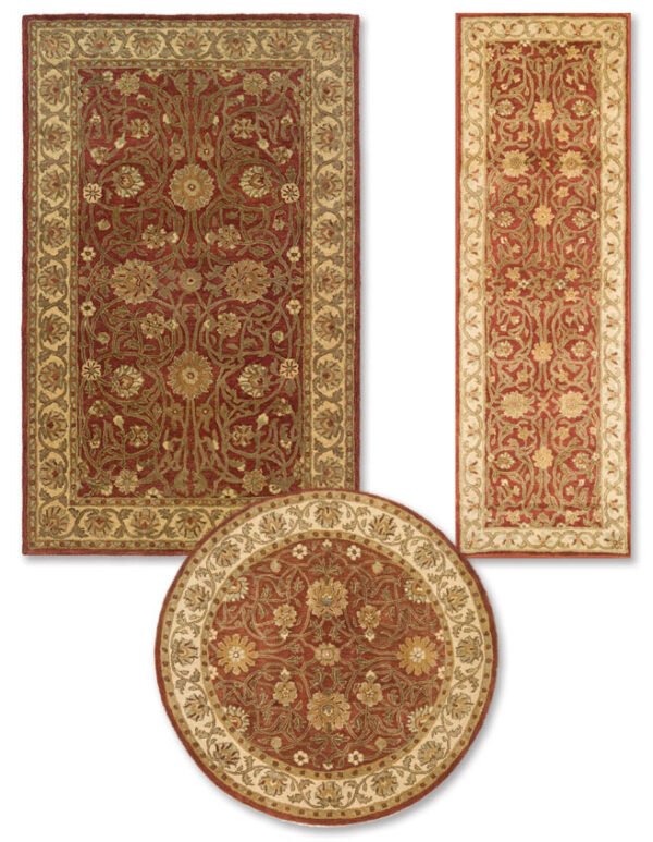 Hand Tufted - MB05-Rust