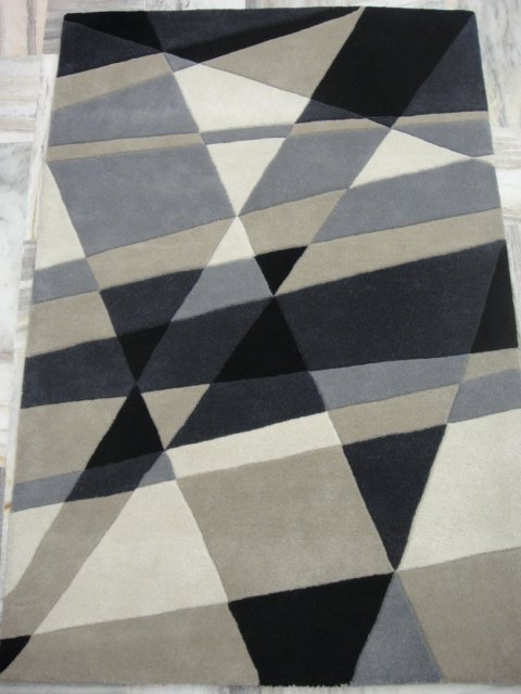 Hand Tufted Textured - Artisan Grey