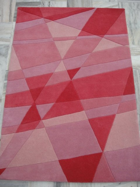 Hand Tufted Textured - Artisan Pink