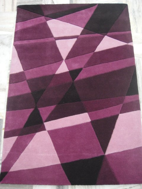 Hand Tufted Textured - Artisan Plum